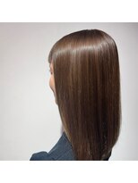 アヴァンス 広島本通店(AVANCE.)&nbsp;柔らか艶感オリーブベージュ