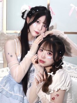 ヘア サロン クラン 東心斎橋店(hair salon clan)の写真/【心斎橋駅徒歩２分!ヘアセット&メイク&着付け★ヘアセット￥1500~】どんなシーンもお任せください＊