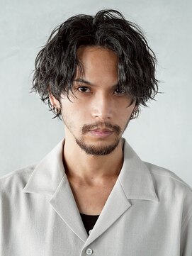 フィフス 栄(fifth) 縦落ちツイストスパイラルパーマシャドウパーマルーズパーマ