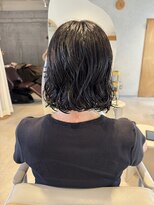 ムク 甲府(muku.)&nbsp;大人のbobパーマ