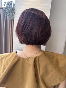 ルチア ヘア ステラ 京都店(Lucia hair stella) 髪質改善/イルミナカラー/縮毛矯正/学割U24/京都/河原町