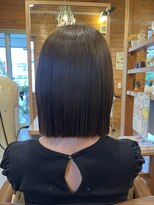 モーク 岐阜店(MO-KU)&nbsp;切りっぱなしボブ