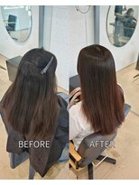 ビーヒアナウ N゜03 金沢駅西店(BE HERE NOW) 美髪矯正/レイヤー/髪質改善/縮毛矯正/艶髪/美髪ストレート