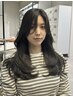 韓国カット+髪質改善ケアカラー+トリートメント