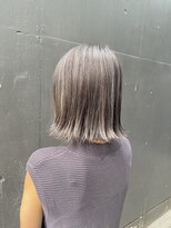 シャイン ヘア ブレンド 二子玉川(Shine hair blend)&nbsp;外はね×透明感カラー