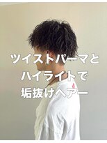 ゴットフロー(GOTTO FLOW) ツイスパとハイライトで男らしさを