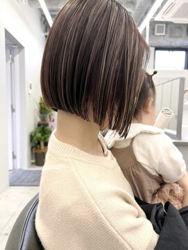 ジルブラン 国分寺(JIL BLAN) 大人ショートヘア/ハイライトカラー/イルミナカラー[国分寺]2701