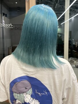 リベロ 柏(Libero) ターコイズブルー