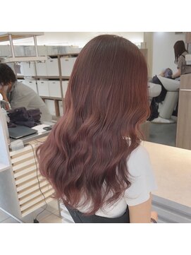 プロデュース 淵野辺店(Produce) ハイライトブリーチダブルカラーレイヤーカットくびれレイヤー