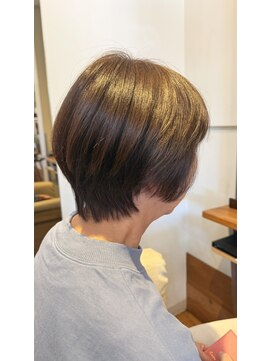 エイチ ヘアアンドスパ(h hair&SPA) ショート/ショートボブ