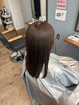 レアレア ヘアアンドライフ(LeaLea)&nbsp;黒髪/クラゲヘアー/オリーブグレー/小顔/ココアベージュ/伊丹