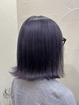 ヘアデザイン シャンボール(HAIR DESIGN chambord) バイオレットカラー