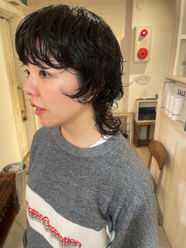 ティティアンバイイザ(titian by IZA) ウルフパーマ★