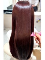 ダリア 横浜(DALIA) 【髪質改善トリートメント】メテオカラー×トリートメント