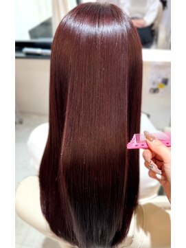 【髪質改善トリートメント】メテオカラー×トリートメント