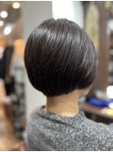 ショートボブ