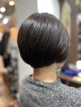 ルアン(Luan) ショートボブ