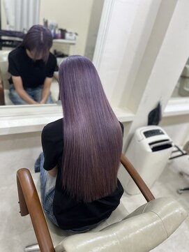 カリーナ(CARINA) ハイトーンカラー/ラベンダーグレー