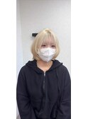 ウルフレイヤー　ブロンド