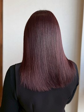 シェール(cher) 髪質改善/艶髪/深みブラウン【cher西宮北口:MAYA】