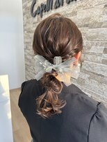 カペリ デ アーテ(Capelli di arte)&nbsp;お呼ばれスタイル