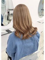 フウ(fuh) ミルクティー/ベージュカラー/ミルクティーベージュ/ハイトーン