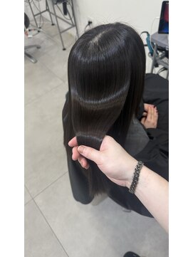 シェノン 西梅田(CHAINON) 綺麗が続くホンモノの髪質改善【西村限定マンツーマン施術】