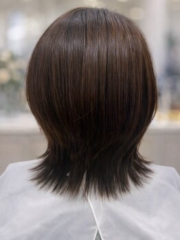 オリーブ(Olive)の写真/『どんな髪型が似合うのか分からない・・・』そんな方も《Olive》にお任せ!お悩みも相談しやすい◎