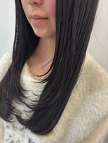 イフプロデュースドバイアミカ(iF produced by Amica)&nbsp;レイヤーカット