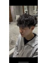 ミリ(milli Produce by ITAKURA)&nbsp;シャドウパーマ