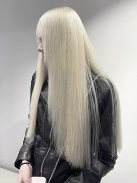 メルトトウキョウ(melt.tokyo) インナーカラー/トリートメント/デザインカラー/ペールピンク