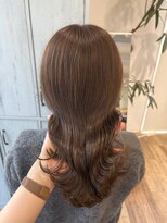 シュシュバイジャガラ 千葉駅北口店(chou chou byJAGARA)&nbsp;オリーブベージュ【chou chou千葉・千葉駅】