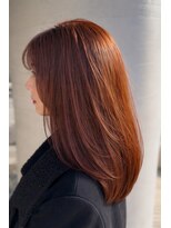 サーカス(circus)&nbsp;レイヤー/オレンジカラー/重めレイヤー