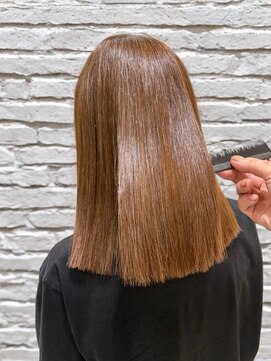 ソワン ドゥ ブレス 高の原店(soin de brace) ,髪質改善×イメチェン