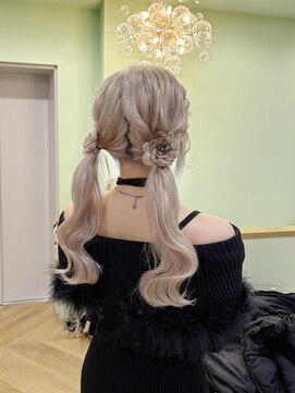 CoL2【コルツー】【4/4 NEW OPEN（予定）】 ヘアセット/横浜ヘアセット/イベントヘアセット