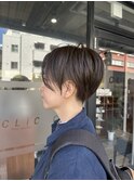 ハンサムショート