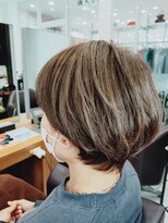 キセイ イオン多賀城店(KISEI) 大人ハイライトショート