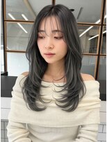 ソア 渋谷(soar)&nbsp;レイヤーカット/シースルーバング/ハッシュカット