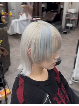 エミーバイモアムー(Emmie byMoremuu) 【Ryuki】ハイトーン/ダブルブリーチ