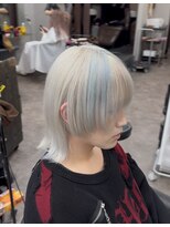 エミーバイモアムー(Emmie byMoremuu) 【Ryuki】ハイトーン/ダブルブリーチ