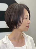 ブレス ヘアデザイン(BLESS hair design)&nbsp;静岡駅ショートボブショートカット顔まわりレイヤーカット韓国風
