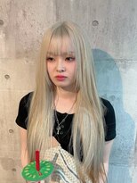 コワファースト長崎シャンプーボーイ 2nd(COIFF1RST 長崎 SHAMPOO BOY)&nbsp;長崎1かわいいハイトーン ケアブリーチ 韓国