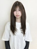 アクシス 栄店(`AXIS)&nbsp;イメチェン/ピンクベージュ/アンブレラカラー/前髪/栄/矢場町