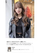 ロチカバイドールヘアー 心斎橋(Rotika by Doll hair) ワンブリーチで叶えるダメージレスハイトーン