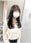 ナチュラルレイヤーカット