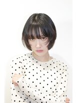ロアネ バイ バサ 都立家政店(Roane by BASSA) ショートレイヤー/顔回りレイヤー/ショートボブ/レイヤーカット