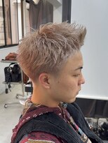 ジレス(Jiles) 【ハイトーン】【メンズヘア】【短髪】