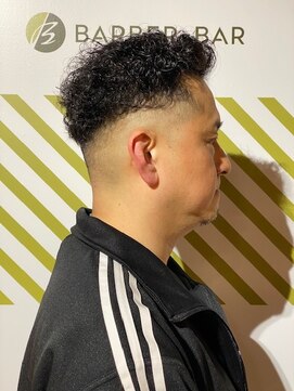 バーバーバー 四谷(BARBER-BAR) ビジネス/爽やか/メンズカット/刈り上げ/フェード/メンズパーマ