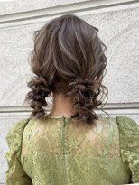 チャコ 新宿(CHACO)&nbsp;ツインお団子[新宿/新宿駅/ヘアセット/ヘアメイク]