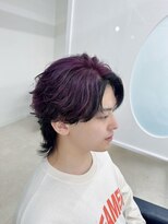 ジーナ オム 札幌(Zina Homme) インナー*パープルブラック*ニュアンスウルフ*Zina Homme札幌